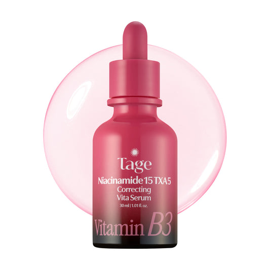 Tage Niacinamide 15 TXA 5 Correcting Vita Serum 30ml