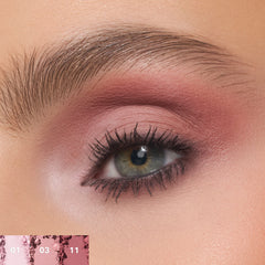 Morphe 12-Pan Eyeshadow Palette Rose Frequency