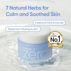 Banila Clean it Zero Cica Calming Cleansing Balm