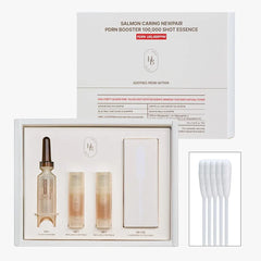Heveblue Salmon Caring Centella New Pair PDRN Booster 100,000 Shot Essence (2ea)