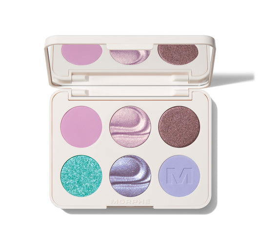 Morphe 6-Pan Eyeshadow Palette- SKY FI