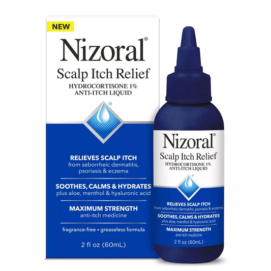 Nizoral Scalp Anti-Itch Relief Liquid 60ml