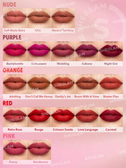 Sheglam Matte Allure Lipstick 4g
