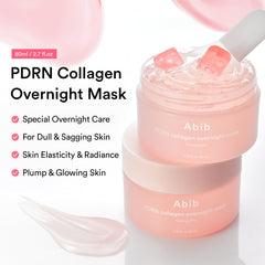 Abib PDRN collagen overnight mask Firming jelly
80mL / 2.70 fl.oz.