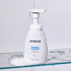 Zeroid Foaming Cleanser 240ml