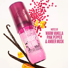 Sundays in Rio Warm Vanilla Hair & Body Perfume Mist 90ml