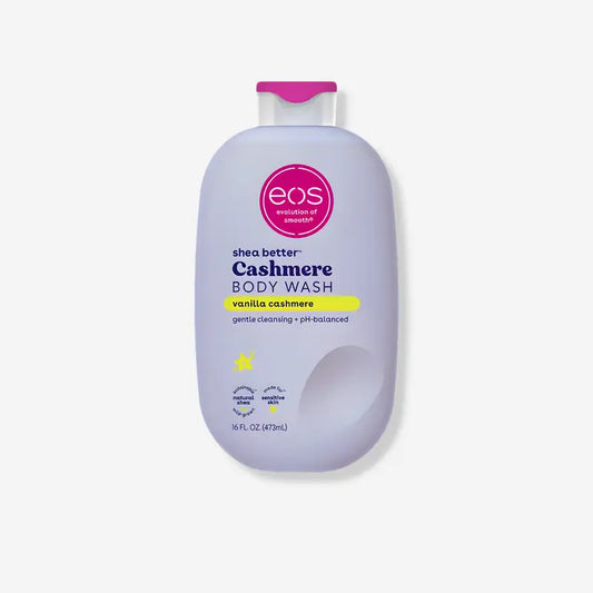 eos -Vanilla Cashmere Body Wash (473ml)