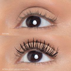 Huda Beauty Legit Lashes Double Ended Volumizing and Lengthening Mascara 2x3.5ml mini
