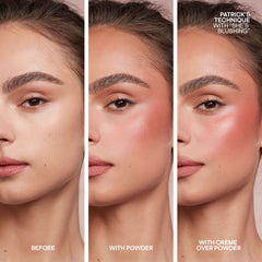 PATRICK TA double-take crème & powder blush