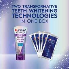 Crest 3DWhite Holiday Smile Teeth Whitening Gift Box