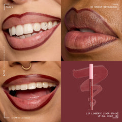 NYX professional lip lingerie lip liner stain