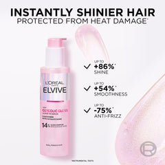 L'Oreal Glycolic Gloss leave in serum 150ml