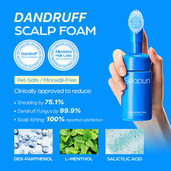 Seapuri Scalpy Bubble Tonic for Dandruff & Hair Growth 100ml