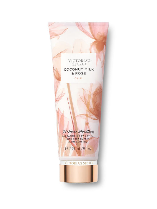 Victoria's Secret Coconut Milk & Rose Natural Beauty Hydrating Body Lotion 236ml