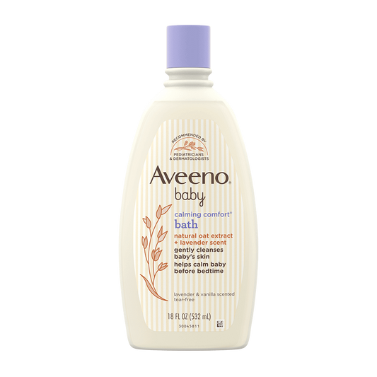 Aveeno Baby Calming Comfort Bath 532ml