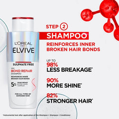 L'Oreal Paris Elvive Bond Repair Shampoo 200ml