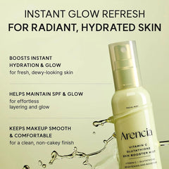 Arencia Vitamin C Glutathione Skin Booster Mist 100ml