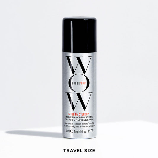 Color Wow Style on Steroids
Color-Safe Texturizing Spray 50ml