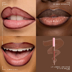 NYX professional lip lingerie lip liner stain