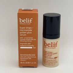 Belif Super Drops-Niacinamide Golden Glow Serum 10ml mini