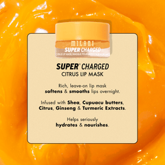 Milani Supercharged Citrus Lip Mask 6.8g