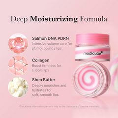 MEDICUBE PDRN Lip Sleeping Mask 10g