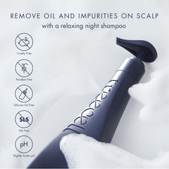 Treecell Night Collagen Shampoo Midnight Forest 360ml