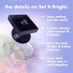 Elf Set It Bright Powder 10.6g