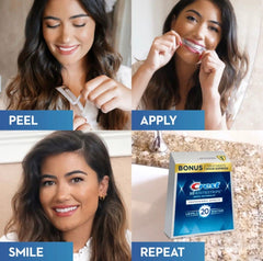 Crest Level 19 3D Whitestrips Teeth Whitening Strip Kit (44 Strips)