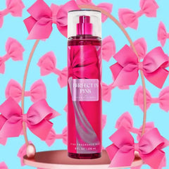 Bath & Body Works Perfect in Pink Fine Fragrance Mist - 236 mL