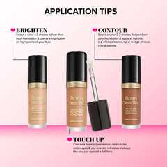 Too Faced Born This Way Super Coverage Multi-Use Sculpting Concealer (13.5ml)