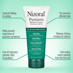 Nizoral Psoriasis Relief Cream 113g