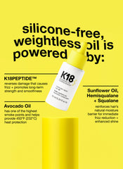K18 mini molecular repair hair oil