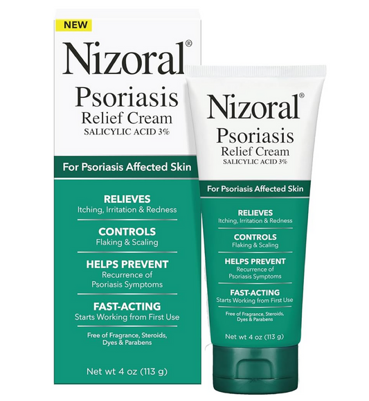 Nizoral Psoriasis Relief Cream 113g