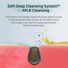 APLB Glutathione Niacinamide 68.6% Cleansing Balm