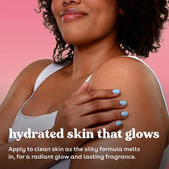 Eos Shea Better Body Lotion for Dry Skin, Pink Champagne, 473 ml