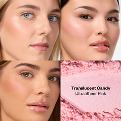Kosas Mini Cloud Set Loose Powder
Translucent Setting + Blurring Powder 1g