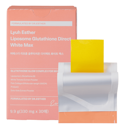 ESTHER FORMULA
Liposome Glutathione Direct White Max 9.9g