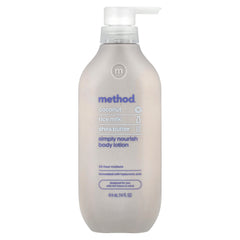 Method Body Lotion, Simply Nourish, 14 fl oz (414 ml)