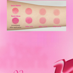 Fwee Pink Obsession Stay-Fit Lip Tint Matte 3.8g