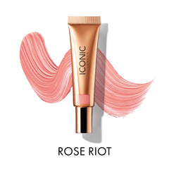 Iconic London Sheer Blush Rose Riot (12.5ml)
