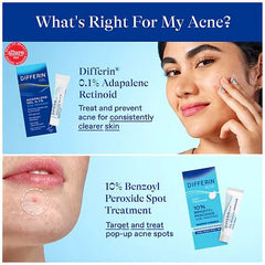 Differin Benzoyl Peroxide Acne Spot Treatment (28g)
