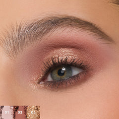 Morphe ChromaPlus 6-Pan Eyeshadow Palette- Outer Spice