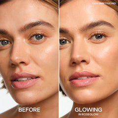 Saie Glowy Super gel lightweight multi purpose illuminator _Rose glow