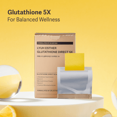ESTHER FORMULA Glutathione Direct 5X (325mgx30)halal