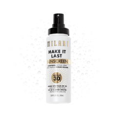 Milani Make It Last Sunscreen - Sunscreen Setting Spray SPF 30