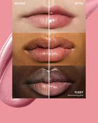 Fenty Beauty Gloss Bomb Universal Lip Luminizer ( fussy 02 )