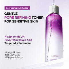 Jumiso Niacinamide 2+ Pore Smoothing Toner 205ml