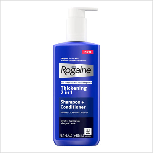 ROGAINE Hair Thickening 2 in 1 Shampoo + Conditioner 248ml