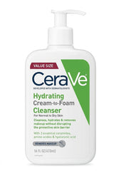 Hydrating Cream-To- Foam Cleanser (For normal To Dry Skin)